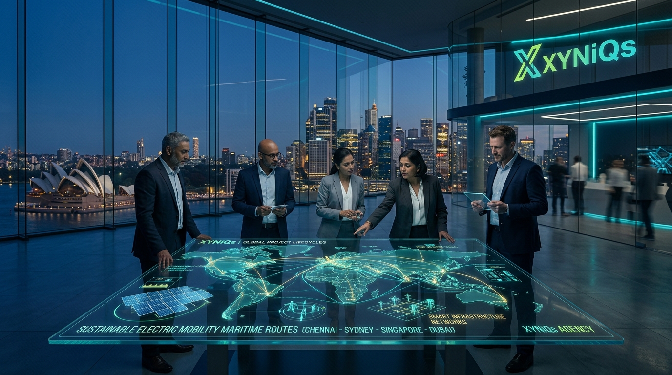 XYNiQs Global Project Implementation & Technology Command Center