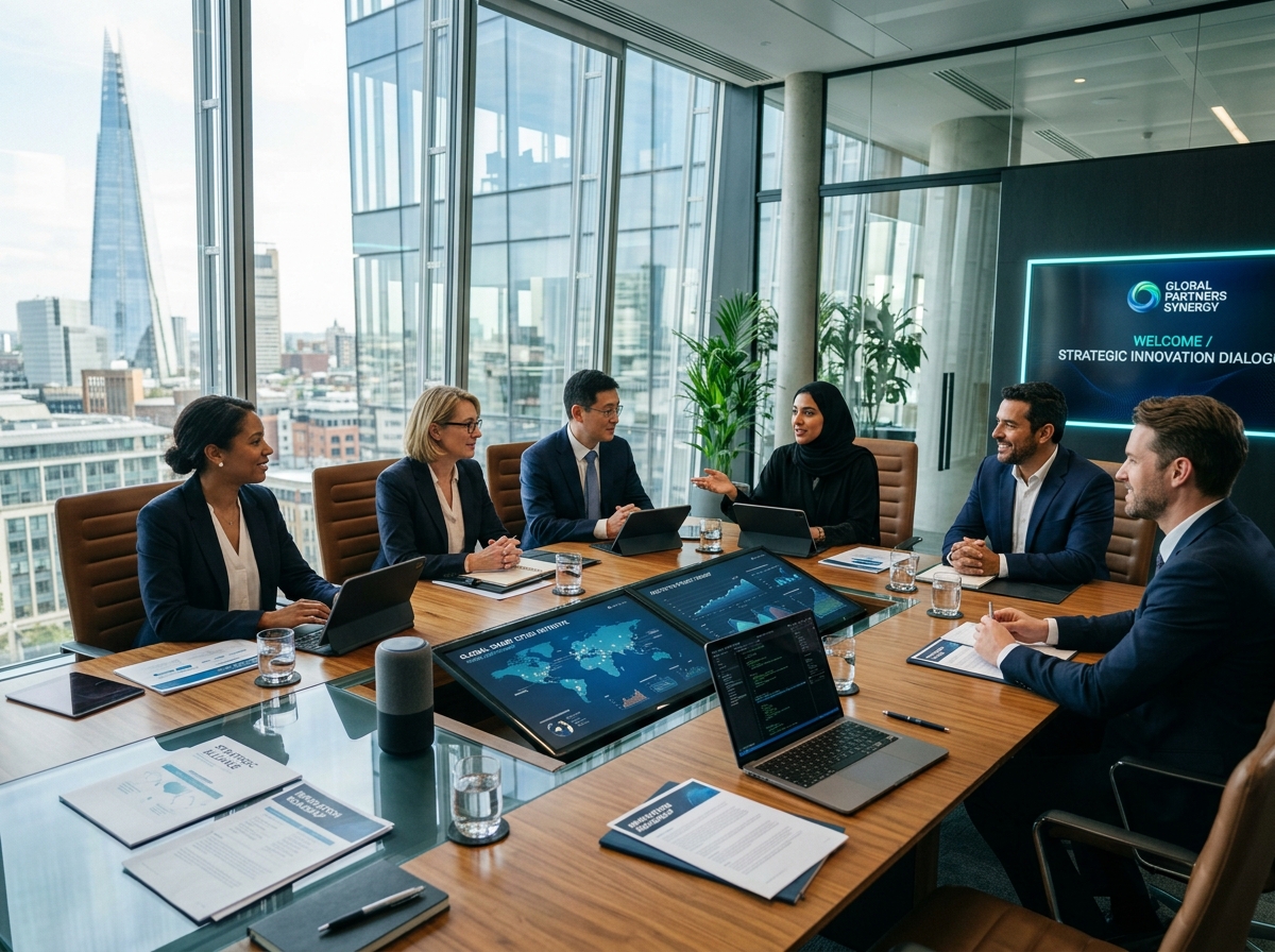 XYNiQs Strategic Partnership Dialogue